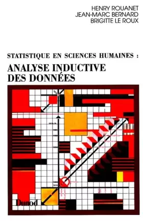 Couverture du produit · STATISTIQUES EN SCIENCES HUMAINES T2 : ANALYSE INDUCTIVE DES DONNEES - Tome 2: ANAL.INDUCTIVE DONNEES