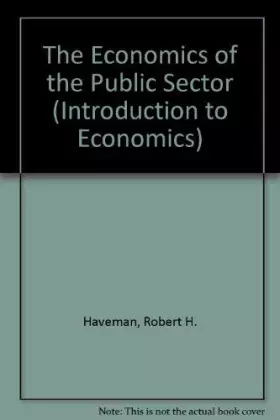 Couverture du produit · The Economics of the Public Sector
