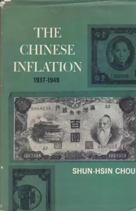 Couverture du produit · The Chinese Inflation, 1937-1949