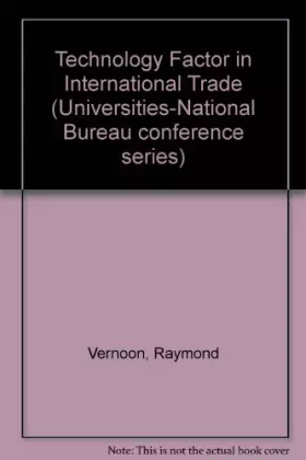 Couverture du produit · Technology Factor in International Trade