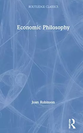 Couverture du produit · Economic Philosophy