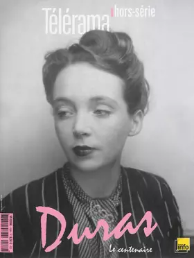 Couverture du produit · Télérama hors-série, Avril 2014 : Duras, le centenaire