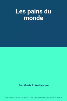 Couverture du produit · Les pains du monde