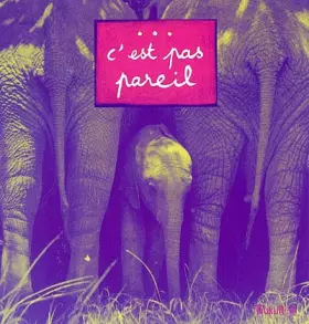 Couverture du produit · C'est pas pareil !