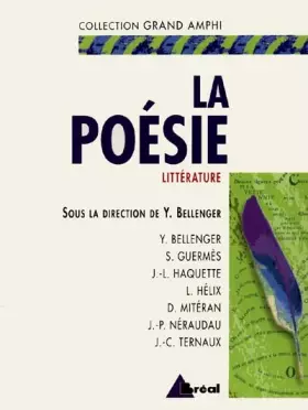 Couverture du produit · La poésie