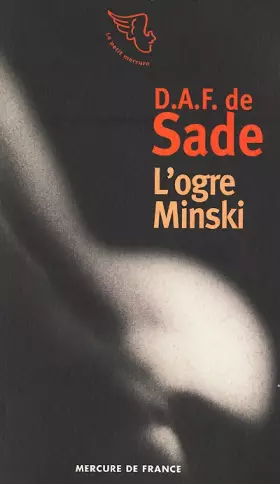 Couverture du produit · L'ogre Minsk, le pape Braschi