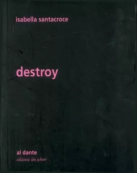 Couverture du produit · Destroy