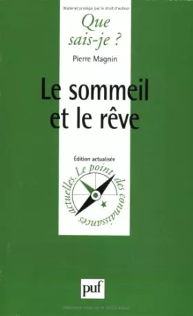 Couverture du produit · Le Sommeil et le Rêve