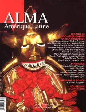 Couverture du produit · Alma amerique latine les villes latino américaines et caribeennes