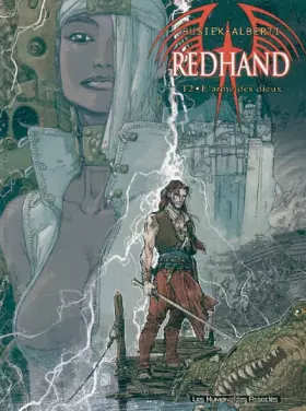 Couverture du produit · Redhand, Tome 2 : L'arme des dieux