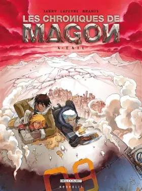 Couverture du produit · Les chroniques de Magon, Tome 4 : Exil