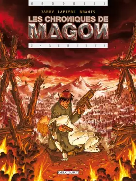 Couverture du produit · Les Chroniques de Magon, tome 2 : Genèses