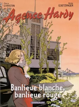 Couverture du produit · Agence Hardy - tome 4 - Banlieue rouge, banlieue blanche