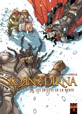 Couverture du produit · Zorn et Dirna, Tome 3 : Les griffes de la meute