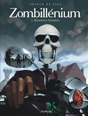 Couverture du produit · Zombillénium, Tome 2 : Ressources Humaines 2 - FAUVE D'ANGOULÊME 2012 – PRIX JEUNESSE