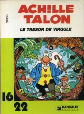 Couverture du produit · Le Trésor de Virgule (Achille Talon...)