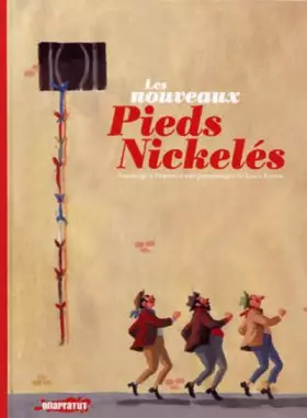 Couverture du produit · Les nouveaux pieds nickelés