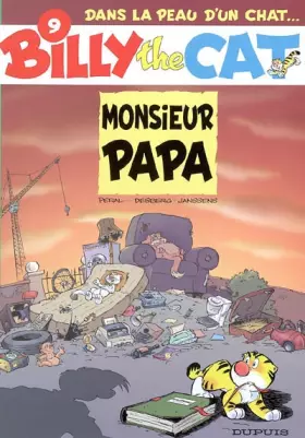 Couverture du produit · Billy the Cat, numéro 9