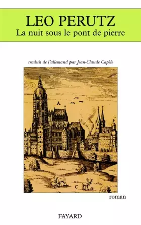 Couverture du produit · La nuit sous le pont de pierre