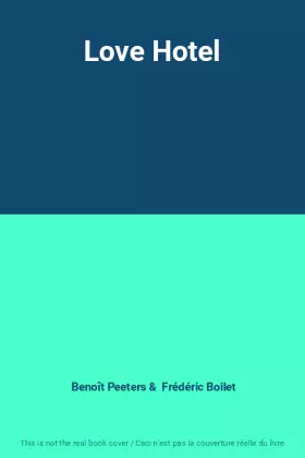 Couverture du produit · Love Hotel