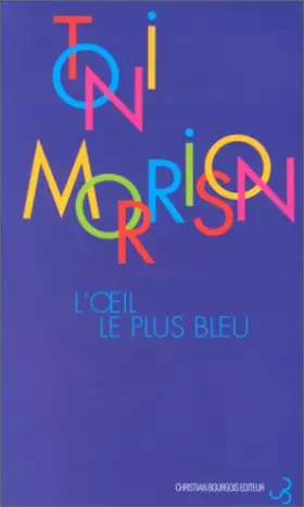 Couverture du produit · L'oeil le plus bleu