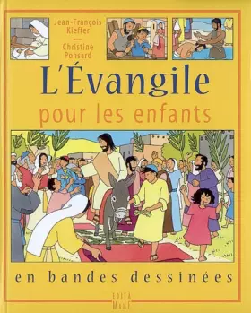 Couverture du produit · L'Evangile pour les enfants en bandes dessinées