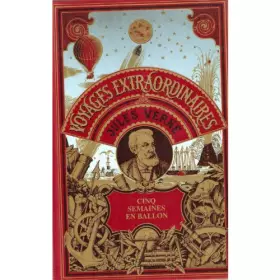 Couverture du produit · Cinq semaines en ballon - voyage de découvertes en afrique par trois anglais