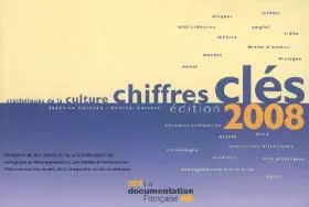 Couverture du produit · Statistiques de la culture : Chiffres clés 2008
