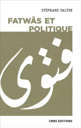 Couverture du produit · Fatwâs et politique