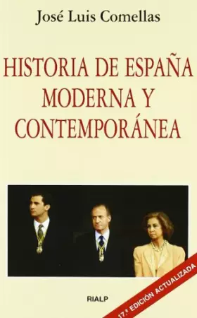 Couverture du produit · Historia de España moderna y contemporánea