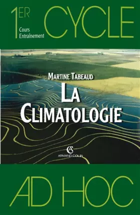 Couverture du produit · Introduction à la climatologie