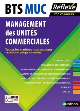 Couverture du produit · Toutes les matières - Management des Unités Commerciales BTS MUC (Ancienne édition)