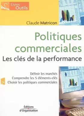 Couverture du produit · Politiques commerciales : Les clées de la performance
