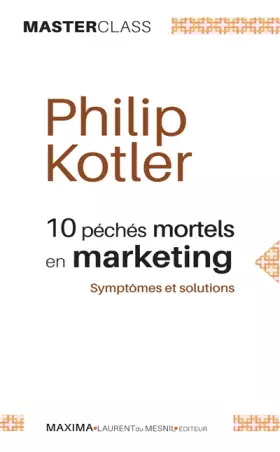Couverture du produit · Dix péchés mortels en marketing