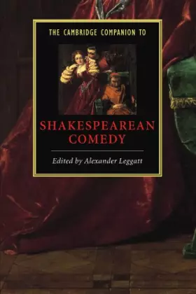 Couverture du produit · The Cambridge Companion to Shakespearean Comedy