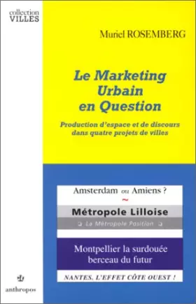 Couverture du produit · Le marketing urbain en question