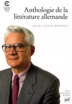 Couverture du produit · Anthologie de la littérature allemande