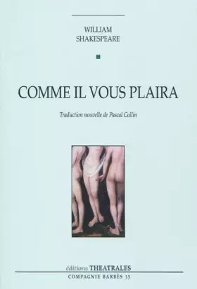 Couverture du produit · Comme il vous plaira: AS YOU LIKE IT