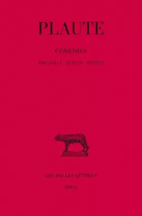 Couverture du produit · Théâtre, tome 6. Pseudolus - Rudens - Stichus