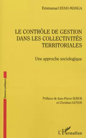 Couverture du produit · Le contrôle de gestion dans les collectivités territoriales