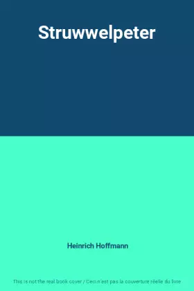 Couverture du produit · Struwwelpeter