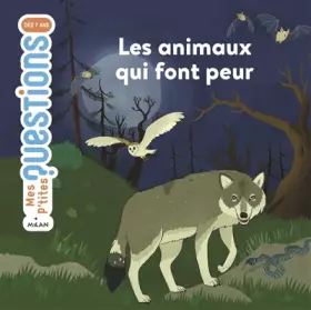 Couverture du produit · Les animaux qui font peur