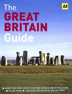 Couverture du produit · Great Britain Guide