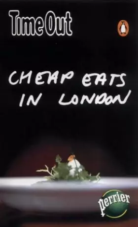 Couverture du produit · Time Out Cheap Eats London (Time Out Guides)
