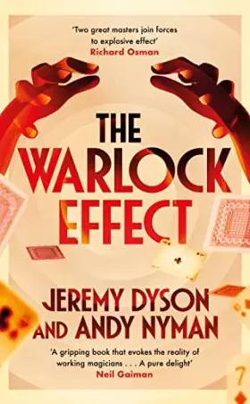 Couverture du produit · The Warlock Effect: A highly entertaining, twisty adventure filled with magic, illusions and Cold War espionage