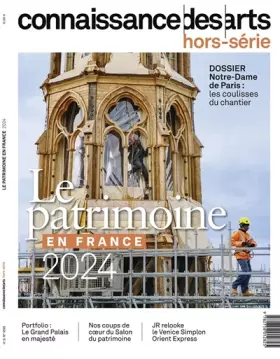 Couverture du produit · LE PATRIMOINE EN FRANCE 2024: LA PATRIMOINE EN FRANCE 2024
