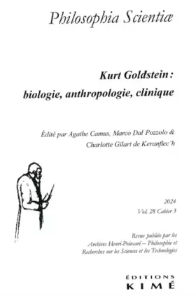 Couverture du produit · Philosophia scientiae vol. 28/3: Kurt Goldstein, le milieu et la clinique