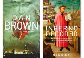 Couverture du produit · Inferno [Hardcover] & Inferno Decoded: The essential companion to the myths, mysteries and locations of Dan Brown's Inferno [Pa