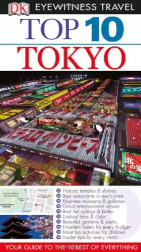 Couverture du produit · Top 10 Tokyo (Eyewitness Top 10 Travel Guides)