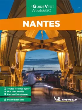 Couverture du produit · Guide Vert WE&GO Nantes